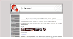 Desktop Screenshot of jvistes.net